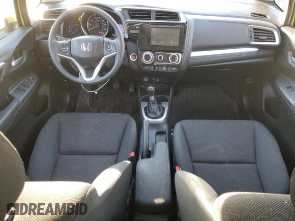 2015 Honda Fit EX with VIN 3HGGK5G80FM769753, listed as a Copart auction lot 82229354 with 101,079 mi miles and Salvage title. Bid and sale history available at DreamBid. Image 8.