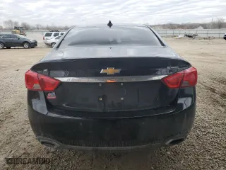 2017 Chevrolet Impala Premier with VIN 1G1145S37HU115995, listed as a Copart auction lot 44214805 with 159,446 mi miles and Clean Title. Bid and sale history available at carsss.com. Image 6.