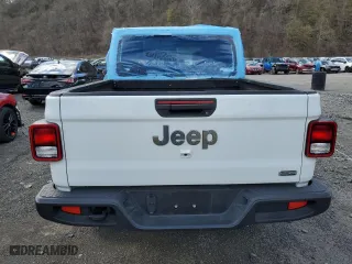 2023 Jeep Gladiator Overland with VIN 1C6HJTFG9PL535396, listed as a Copart auction lot 53423225 with 45,596 mi miles and Non Repairable. Bid and sale history available at carsss.com. Image 6.
