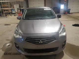 2017 Mitsubishi Mirage SE with VIN ML32F4FJ0HHF20197, listed as a Copart auction lot 53806815 with 125,063 mi miles and Clean title. Bid and sale history available at DreamBid. Image 5.