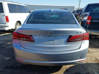 2016 Acura TLX V6 Tech with VIN 19UUB2F58GA004359, listed as a IAAI auction lot 41109369 with 109,711 mi miles. Bid and sale history available at carsss.com. Image 16.