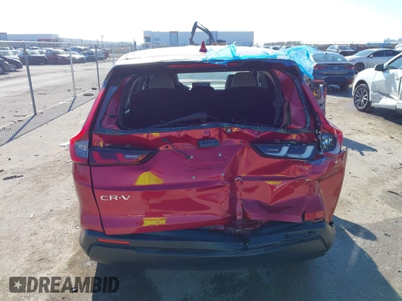 2024 Honda CR-V LX with VIN 2HKRS4H27RH402791, listed as a IAAI auction lot 41240996 with 14,282 mi miles and . Bid and sale history available at DreamBid. Image 16.