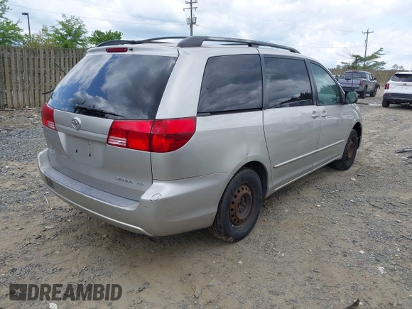 2005 Toyota Sienna CE with VIN 5TDZA23C55S373531, listed as a IAAI auction lot 42149346 with 175,689 mi miles and . Bid and sale history available at DreamBid. Image 4.