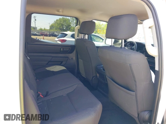 2023 Toyota Tundra SR with VIN 5TFKB5DB0PX065072, listed as a IAAI auction lot 42226348 with 53,539 mi miles and . Bid and sale history available at DreamBid. Image 8.