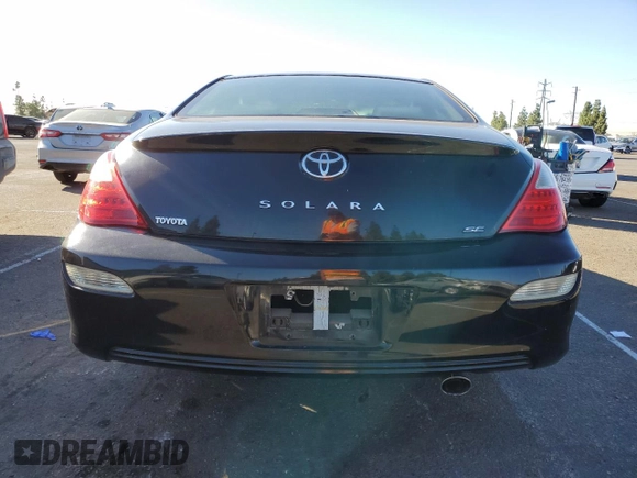 2008 Toyota Solara SE with VIN 4T1CE30P48U761921, listed as a Copart auction lot 77220754 with 118,168 mi miles and Clean Title. Bid and sale history available at DreamBid. Image 6.