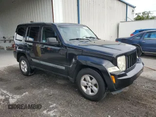 2010 Jeep Liberty Sport with VIN 1J4PN2GK3AW105918, listed as a Copart auction lot 63023885 with 199,366 mi miles and Salvage title. Bid and sale history available at DreamBid. Image 4.