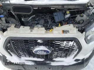 2023 Ford Transit Cargo with VIN 1FTBR2YG7PKA55474, listed as a Copart auction lot 45338615 with Not Provided miles and Salvage Title. Bid and sale history available at DreamBid. Image 13.