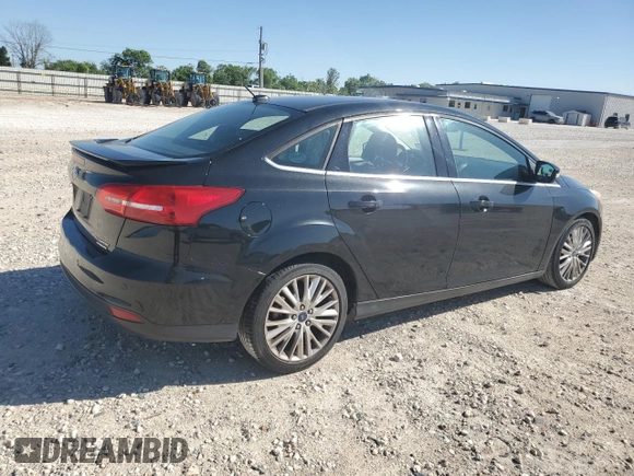 2015 Ford Focus Titanium with VIN 1FADP3J24FL305710, listed as a Copart auction lot 52413155 with 181,571 mi miles and Clean Title. Bid and sale history available at carsss.com. Image 3.