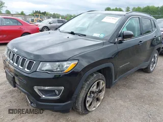 2019 Jeep Compass Limited with VIN 3C4NJDCB2KT821856, listed as a IAAI auction lot 42327044 with 74,534 mi miles and . Bid and sale history available at DreamBid. Image 17.