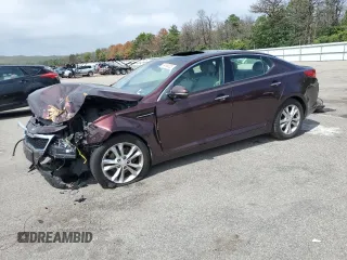 2013 Kia Optima EX with VIN 5XXGN4A77DG126248, listed as a Copart auction lot 63496335 with 149,848 mi miles and Salvage title. Bid and sale history available at DreamBid. Image 1.