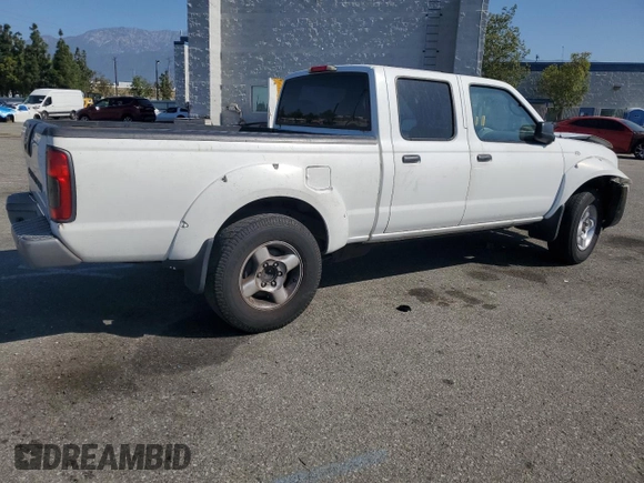2004 Nissan Frontier XE with VIN 1N6ED29X94C423389, listed as a Copart auction lot 57357255 with 195,700 mi miles and Salvage title. Bid and sale history available at DreamBid. Image 3.