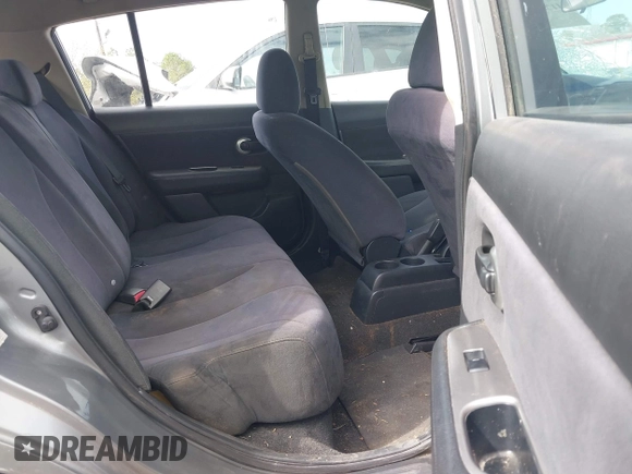 2007 Nissan Versa 1.8 S with VIN 3N1BC13E77L443629, listed as a IAAI auction lot 41745060 with 150,653 mi miles. Bid and sale history available at carsss.com. Image 8.