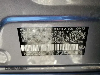 2013 Lexus GS 350 with VIN JTHBE1BL1D5007506, listed as a Copart auction lot 48051545 with 66,620 mi miles and Clean Title. Bid and sale history available at carsss.com. Image 13.