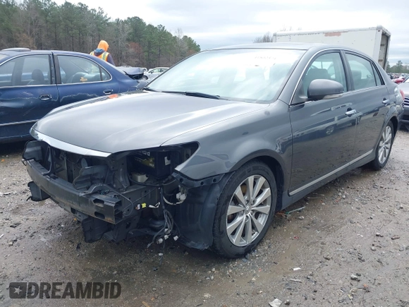 2012 Toyota Avalon with VIN 4T1BK3DB6CU459249, listed as a IAAI auction lot 41802571 with 147,955 mi miles. Bid and sale history available at carsss.com. Image 20.