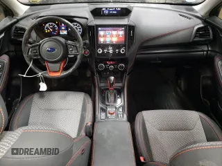 2022 Subaru Forester Sport with VIN JF2SKAJCXNH490930, listed as a Copart auction lot 45972435 with 39,637 mi miles and Salvage Title. Bid and sale history available at carsss.com. Image 8.