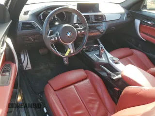 2018 BMW 2 Series M240i with VIN WBA2J5C50JVC07096, listed as a Copart auction lot 53274474 with 67,976 mi miles. Bid and sale history available at carsss.com. Image 8.