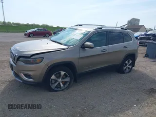 2020 Jeep Cherokee Limited с VIN 1C4PJMDX9LD538879, выставлен на аукционе IAAI как лот 42115301 с пробегом 49 429 миль миль и . История ставок и продаж доступна на DreamBid. Изображение 2.