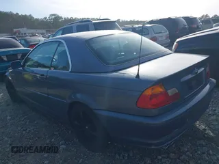 2001 BMW 3 Series 330Ci with VIN WBABS53431JU81675, listed as a IAAI auction lot 41616741 with 183,203 mi miles. Bid and sale history available at carsss.com. Image 3.