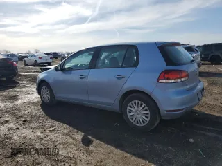 2010 Volkswagen Golf with VIN WVWDA7AJ6AW395525, listed as a Copart auction lot 49929685 with 119,191 mi miles and Salvage title. Bid and sale history available at DreamBid. Image 2.