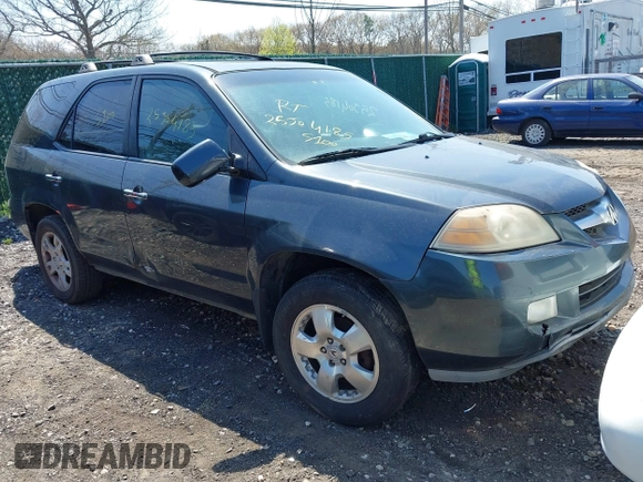 2005 Acura MDX Touring z VIN 2HNYD18825H509009, wystawiony jako IAAI lot #42121184 z przebiegiem Nie podano mil oraz . Historia ofert i sprzedaży dostępna na DreamBid. Obrazek 1.