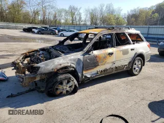 2005 Subaru Legacy Outback with VIN 4S4BP61C757379475, listed as a Copart auction lot 53876125 with Not provided miles and Salvage title. Bid and sale history available at DreamBid. Image 1.