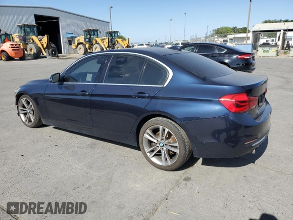 2016 BMW 3 Series 328d z VIN WBA8E5C5XGK388357, wystawiony jako Copart lot #55720974 z przebiegiem 194 778 mil mil oraz . Historia ofert i sprzedaży dostępna na DreamBid. Obrazek 2.