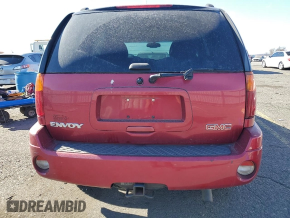 2004 GMC Envoy SLT with VIN 1GKDT13S542243359, listed as a Copart auction lot 79068994 with 199,062 mi miles and Salvage Title. Bid and sale history available at carsss.com. Image 6.