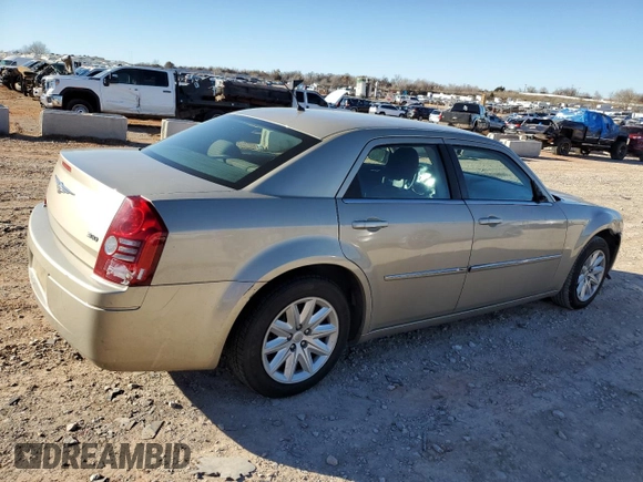 2008 Chrysler 300 LX with VIN 2C3KA43R78H223882, listed as a Copart auction lot 89132945 with 125,153 mi miles and Clean Title. Bid and sale history available at carsss.com. Image 3.