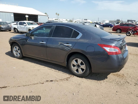 2009 Nissan Maxima SV with VIN 1N4AA51E19C819903, listed as a Copart auction lot 61956143 with 164,469 mi miles and Clean Title. Bid and sale history available at DreamBid. Image 2.