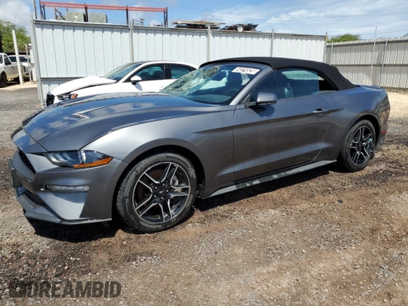 2023 Ford Mustang EcoBoost with VIN 1FATP8UH7P5109274, listed as a Copart auction lot 54274525 with 12,225 mi miles and Non repairable. Bid and sale history available at DreamBid. Image 1.