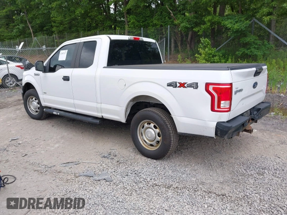 2015 Ford F-150 XLT with VIN 1FTEX1EP9FKE15974, listed as a IAAI auction lot 42587327 with 144,720 mi miles and . Bid and sale history available at DreamBid. Image 3.