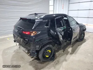 2019 Hyundai Kona SEL with VIN KM8K6CAA6KU319992, listed as a Copart auction lot 51129275 with 52,050 mi miles and Salvage Title. Bid and sale history available at carsss.com. Image 3.