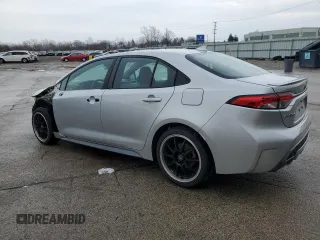 2021 Toyota Corolla SE with VIN 5YFS4MCE6MP089080, listed as a Copart auction lot 51284825 with 89,413 mi miles and Salvage Title. Bid and sale history available at carsss.com. Image 2.