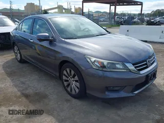 2015 Honda Accord EX-L с VIN 1HGCR2F8XFA100655, выставлен на аукционе IAAI как лот 41893016 с пробегом 115 474 миль миль и . История ставок и продаж доступна на DreamBid. Изображение 1.