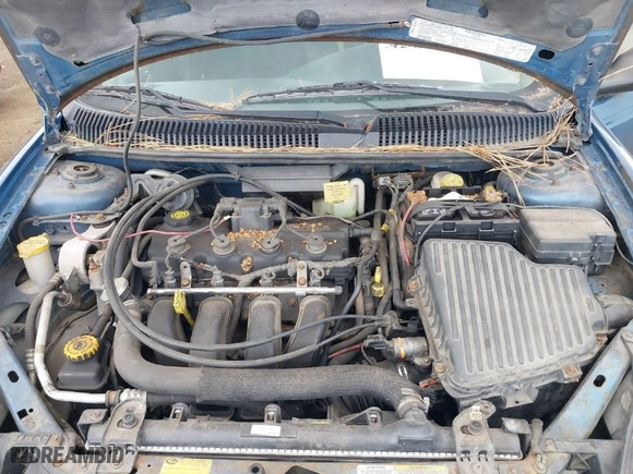 2003 Dodge Neon SXT with VIN 1B3ES56C23D139172, listed as a IAAI auction lot 42081844 with 187,893 mi miles. Bid and sale history available at carsss.com. Image 10.