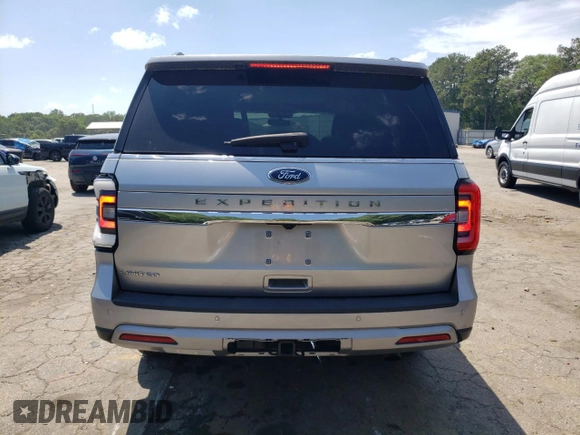 2024 Ford Expedition Limited z VIN 1FMJU2A8XREA49565, wystawiony jako Copart lot #57861915 z przebiegiem 17 956 mil mil oraz Czysty tytuł • Clean title. Historia ofert i sprzedaży dostępna na DreamBid. Obrazek 6.