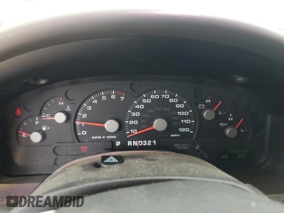 2004 Ford Explorer XLT with VIN 1FMZU73K24ZA81744, listed as a Copart auction lot 61054215 with 159,414 mi miles and Salvage title. Bid and sale history available at DreamBid. Image 9.