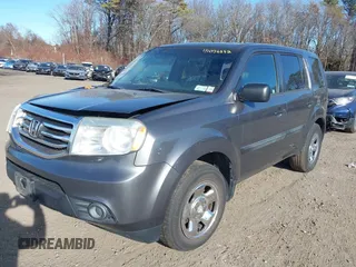 2013 Honda Pilot LX с VIN 5FNYF4H29DB014310, выставлен на аукционе IAAI как лот 41300485 с пробегом 162 376 миль миль и . История ставок и продаж доступна на DreamBid. Изображение 18.