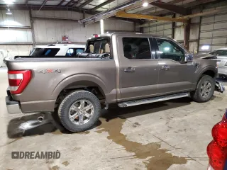 2022 Ford F-150 XL z VIN 1FTEW1EP0NFA14064, wystawiony jako Copart lot #53957515 z przebiegiem 58 918 mil mil oraz Szkoda całkowita • Salvage title. Historia ofert i sprzedaży dostępna na DreamBid. Obrazek 3.