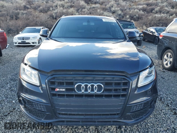 2017 Audi SQ5 Premium Plus z VIN WA1CCAFP5HA031386, wystawiony jako Copart lot #44468625 z przebiegiem 91 167 mil mil oraz Tytuł czysty. Historia ofert i sprzedaży dostępna na DreamBid. Obrazek 5.