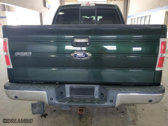 2014 Ford F-150 XL with VIN 1FTFW1ET6EFB26417, listed as a Copart auction lot 50225055 with 162,034 mi miles and Salvage Title. Bid and sale history available at carsss.com. Image 6.