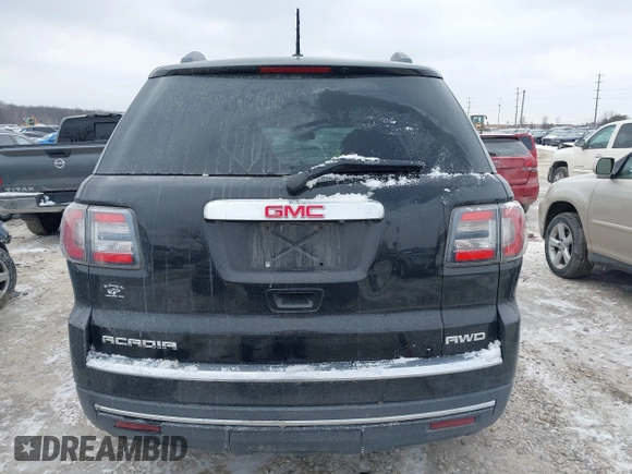 2016 GMC Acadia SLT with VIN 1GKKVRKD2GJ113052, listed as a IAAI auction lot 41624175 with 131,159 mi miles. Bid and sale history available at carsss.com. Image 16.
