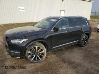 2018 Volvo XC90 Inscription with VIN YV4A22PL7J1375029, listed as a Copart auction lot 53242595 with 119,842 mi miles and Clean Title. Bid and sale history available at carsss.com. Image 1.
