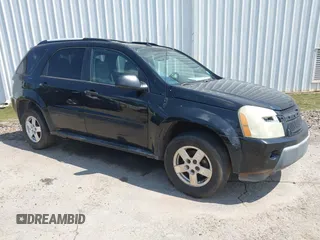 2005 Chevrolet Equinox LT z VIN 2CNDL73F856000226, wystawiony jako IAAI lot #42229556 z przebiegiem 197 791 mil mil oraz . Historia ofert i sprzedaży dostępna na DreamBid. Obrazek 1.