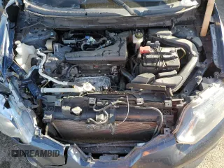 2016 Nissan Rogue SV with VIN KNMAT2MV7GP711922, listed as a Copart auction lot 42091335 with Not Provided miles and Salvage Title. Bid and sale history available at DreamBid. Image 11.