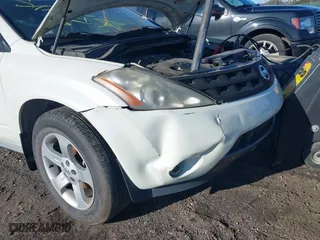 2005 Nissan Murano S with VIN JN8AZ08W95W435756, listed as a IAAI auction lot 41899865 with 178,279 mi miles. Bid and sale history available at carsss.com. Image 6.