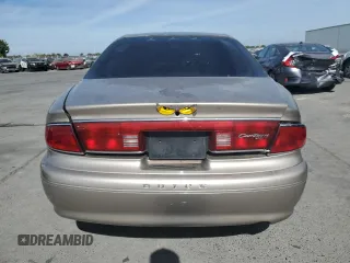 2001 Buick Century Custom with VIN 2G4WS52J511168032, listed as a Copart auction lot 75267664 with 114,345 mi miles and Salvage Title. Bid and sale history available at carsss.com. Image 6.