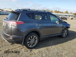 2017 Toyota RAV4 Limited with VIN JTMDFREV5HJ715015, listed as a Copart auction lot 80390894 with 42,307 mi miles and Salvage Title. Bid and sale history available at carsss.com. Image 3.