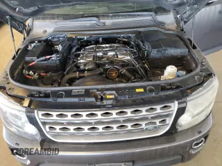 2016 Land Rover LR4 HSE with VIN SALAG2V67GA799202, listed as a Copart auction lot 63061465 with 128,243 mi miles and Salvage title. Bid and sale history available at DreamBid. Image 12.
