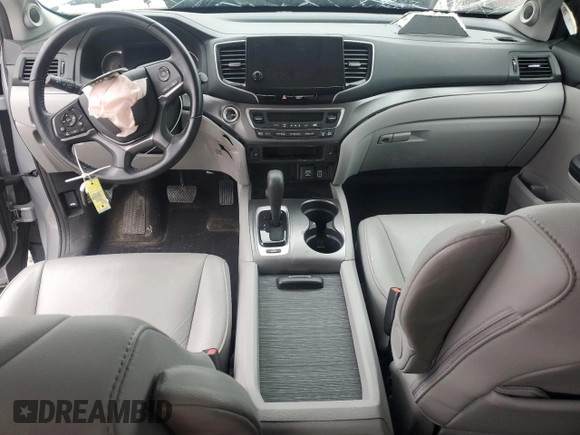 2019 Honda Pilot EX-L with VIN 5FNYF6H55KB049302, listed as a Copart auction lot 56632135 with Not provided miles and Salvage title. Bid and sale history available at DreamBid. Image 8.